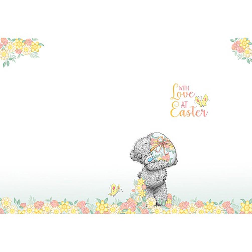 Thinking of You Me to You Bear Easter Card Extra Image 1